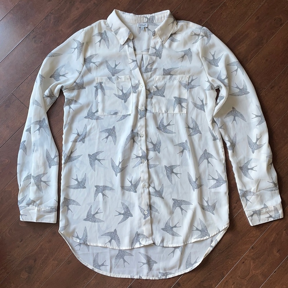 Kismet Bird Blouse